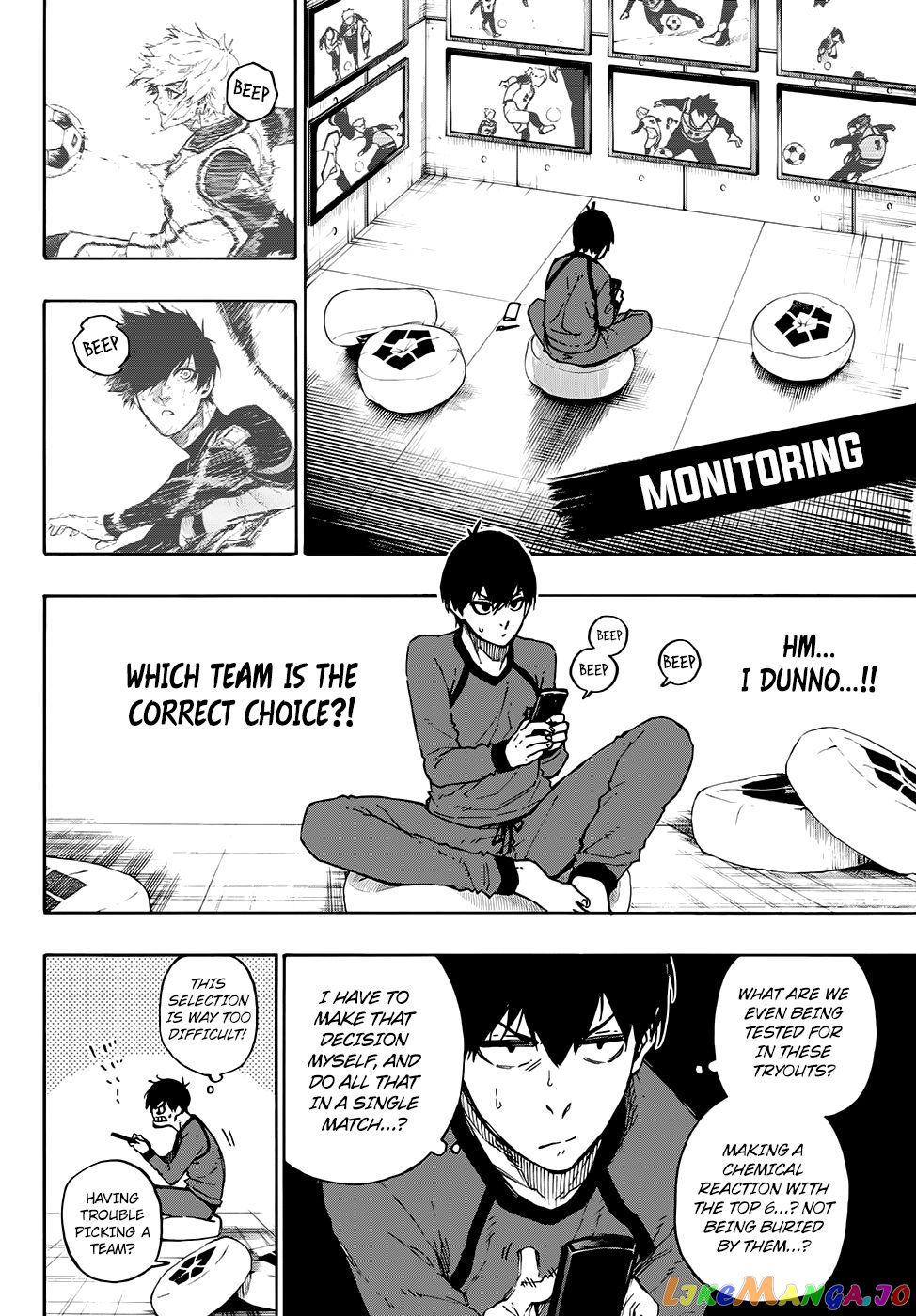 Blue Lock Chapter 96 image 14